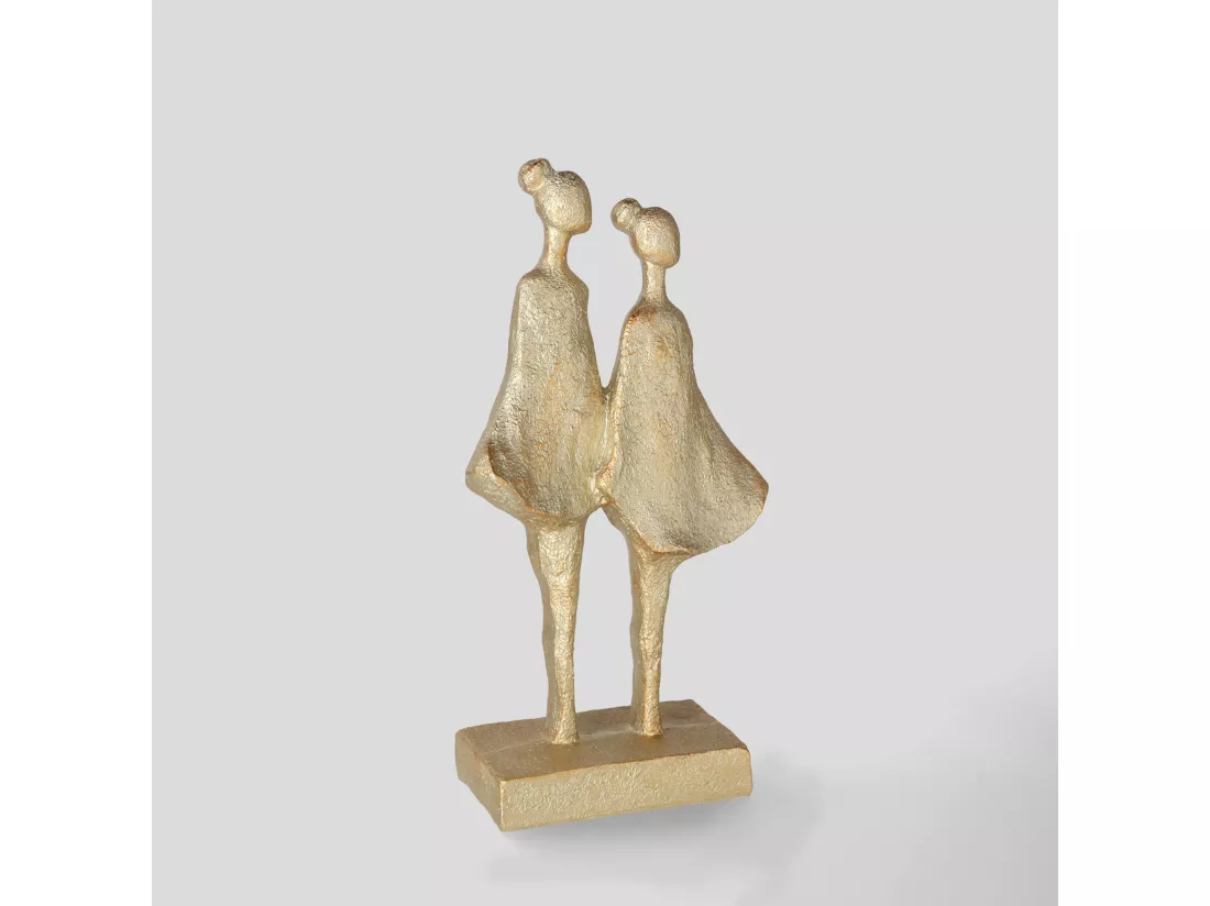 Figurine Zentrosi Or Moyen 30 x 8 x 14.5