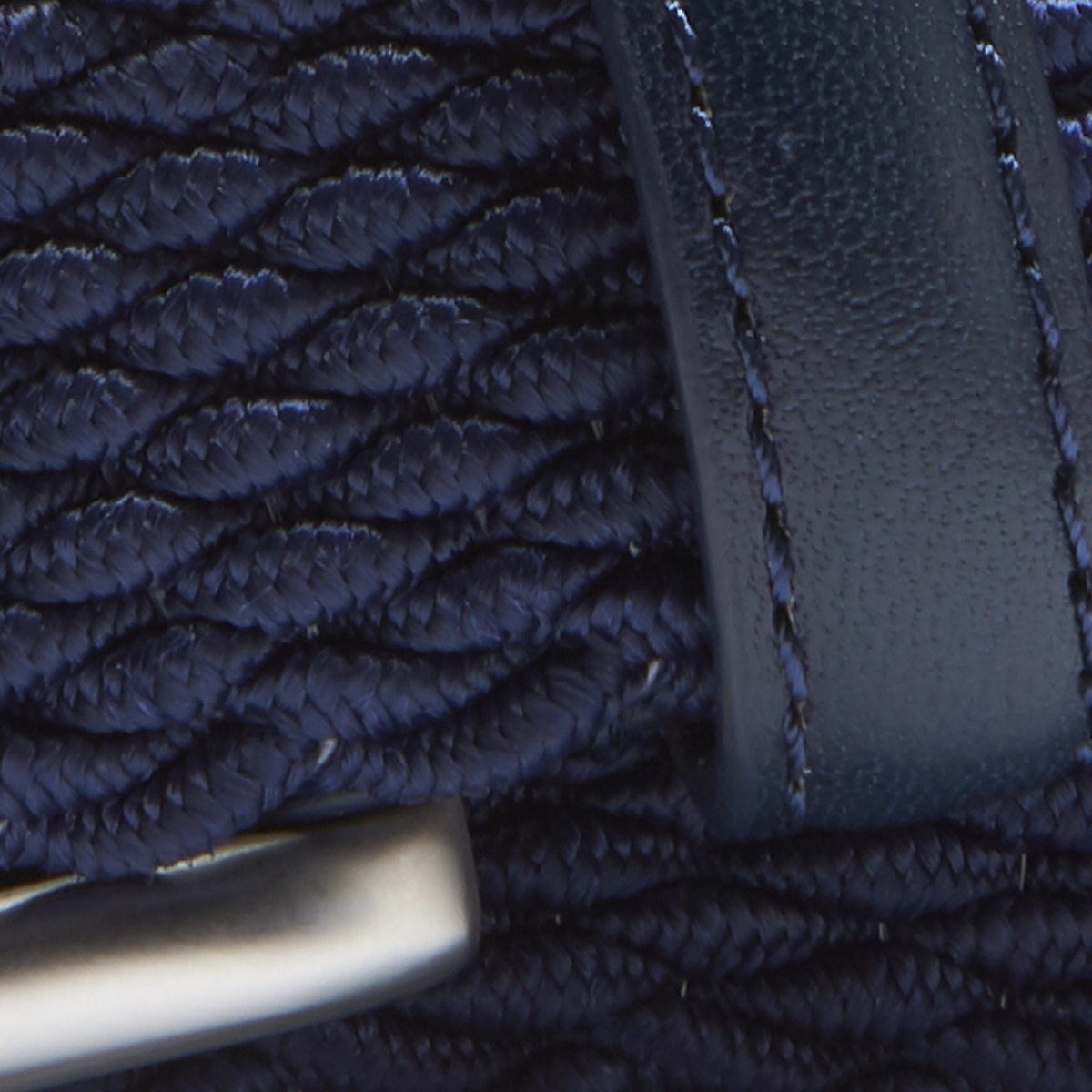 Lucy Webbing Belt Dame Atlanta Blue