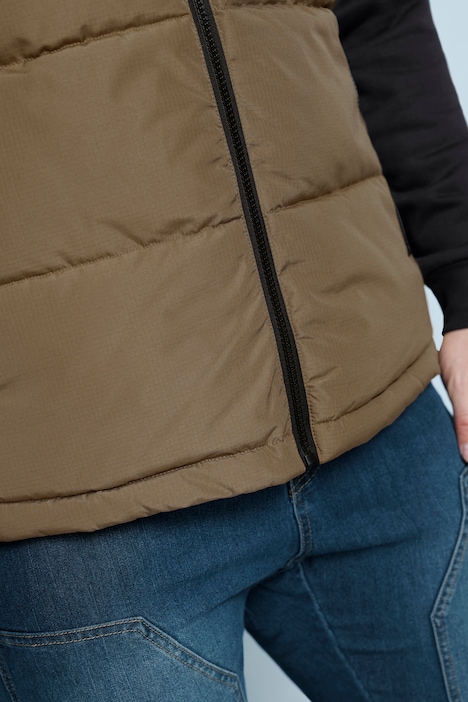 Boston Park Steppweste, Stehkragen, Zipper, bis 74