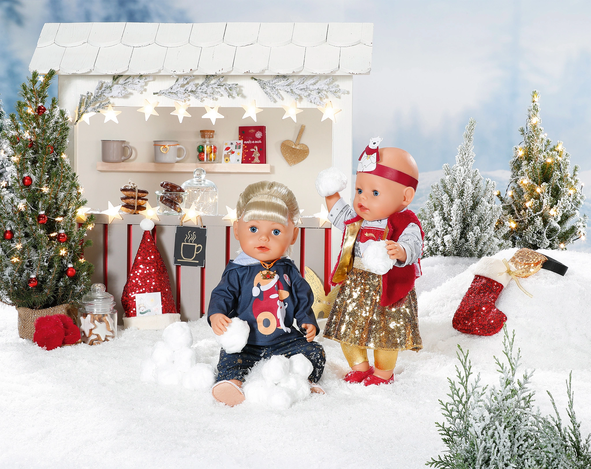 BABY born® Adventskalender