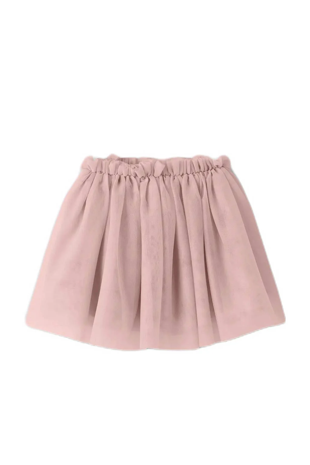 LIL' ATELIER MINI korte rok met tule lichtroze