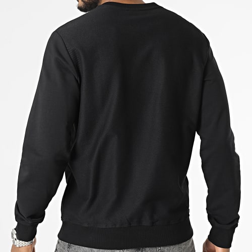 Sweat Crewneck 211859-3R484 Noir