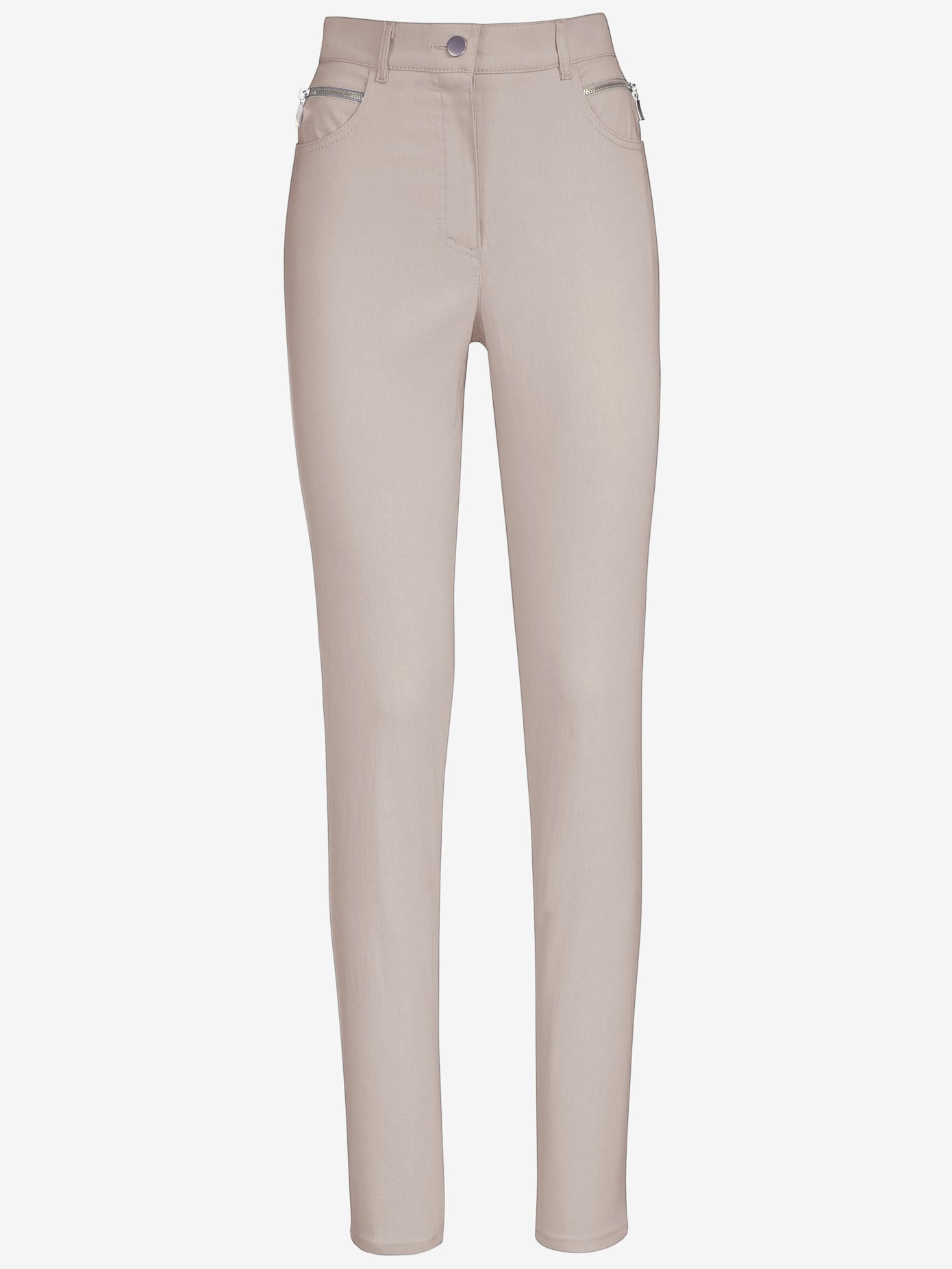 Pantalon confortable avec poches zippées
