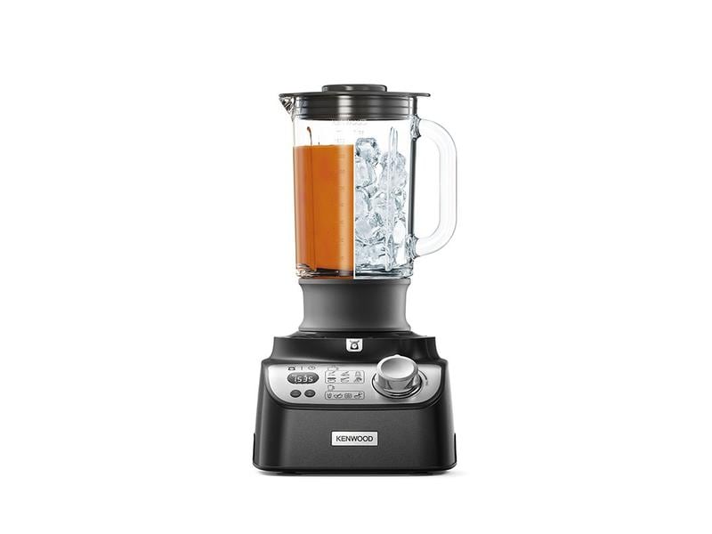 Kenwood Food Processor MultiPro XL Weigh  FDM72.990SS, Grau Küchenmaschine mit eingebauter Digitalwaage und dem Count-up-Timer