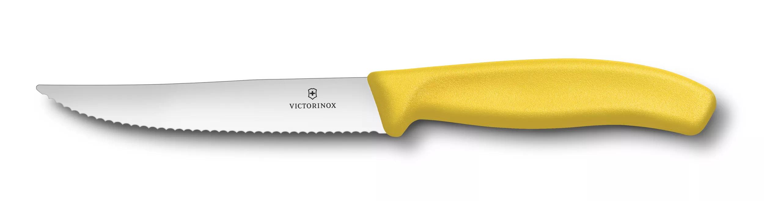 Swiss Classic Gourmet Steakmesser-gelb
