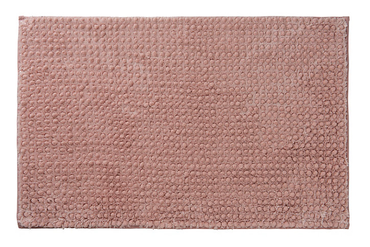 Tapis de bain antidérapant 50x80 cm, nude, Levasseur Softy