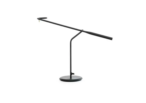Normann Copenhagen  Flow bordlampe, sort - H: 42 cm.
