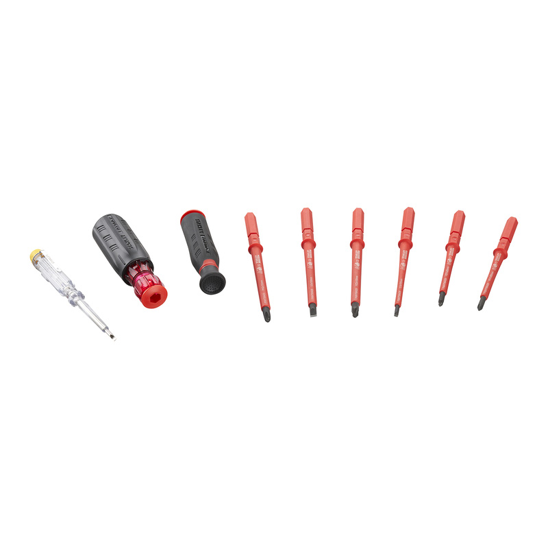 Stanley FATMAX® VDE Multi-bit schroevendraaierset 10-delig