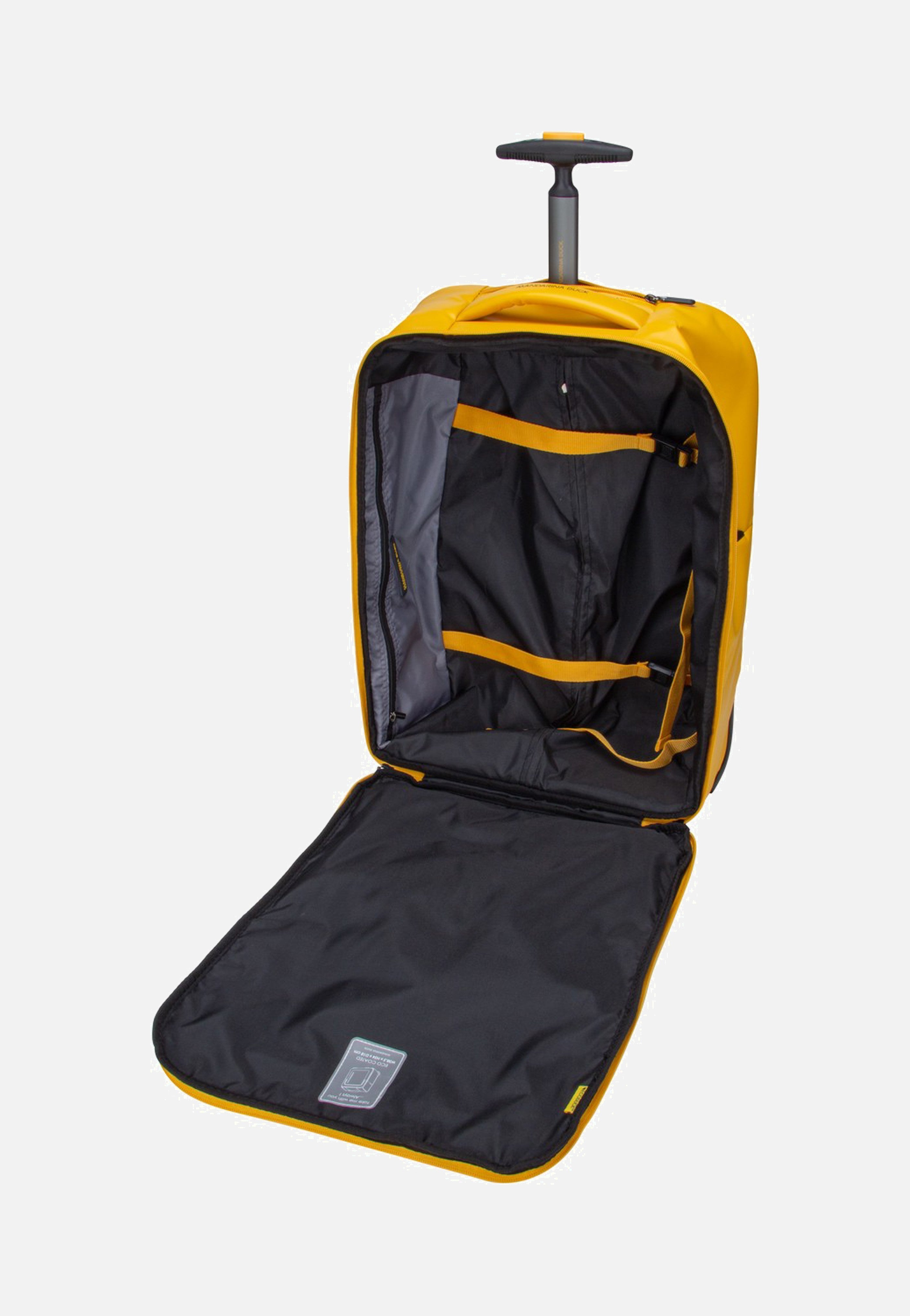 Eco Coated OSV06 Duck Yellow - Rucksack-Trolley