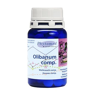PHYTOMED Olibanum comp. Tabl 100 Stk