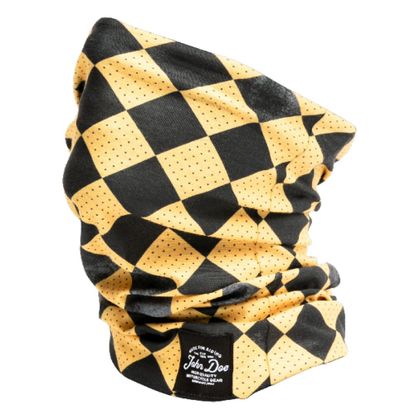 Tour de cou John Doe Race Flag Yellow - Noir / Jaune