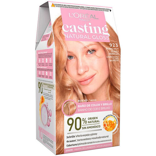 L'oréal - Casting Natural Gloss 923-rubio Muy Claro Vainilla