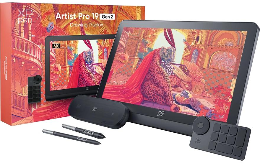 Grafiktablet Artist Pro 19 Gen. 2<br>18.4