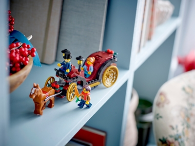LEGO Winterse koetstocht (40603)