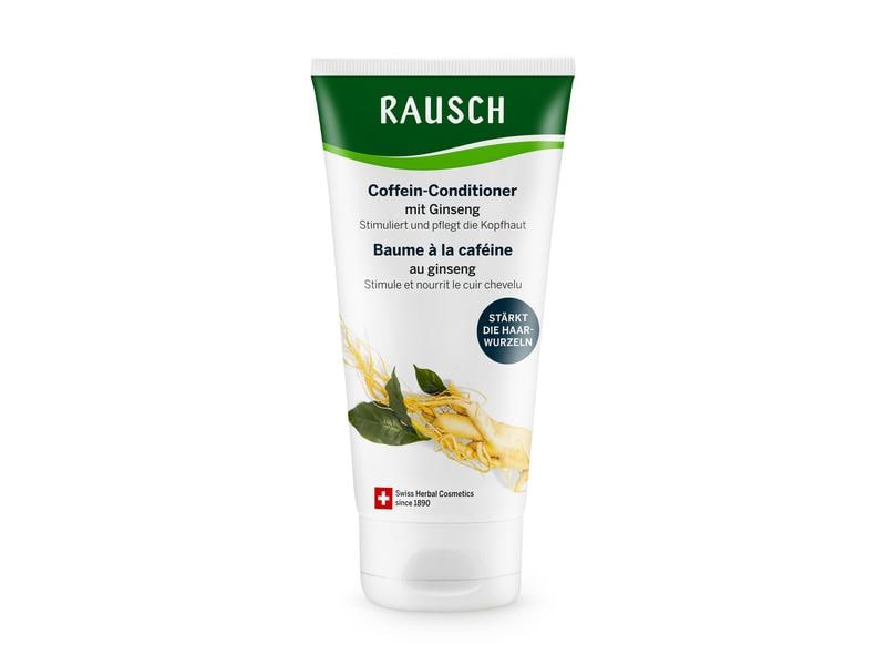 RAUSCH Haarspülung Coffein Ginseng 150 ml1 Stück Belebender Kopfhaut-Conditioner bei Haarausfall