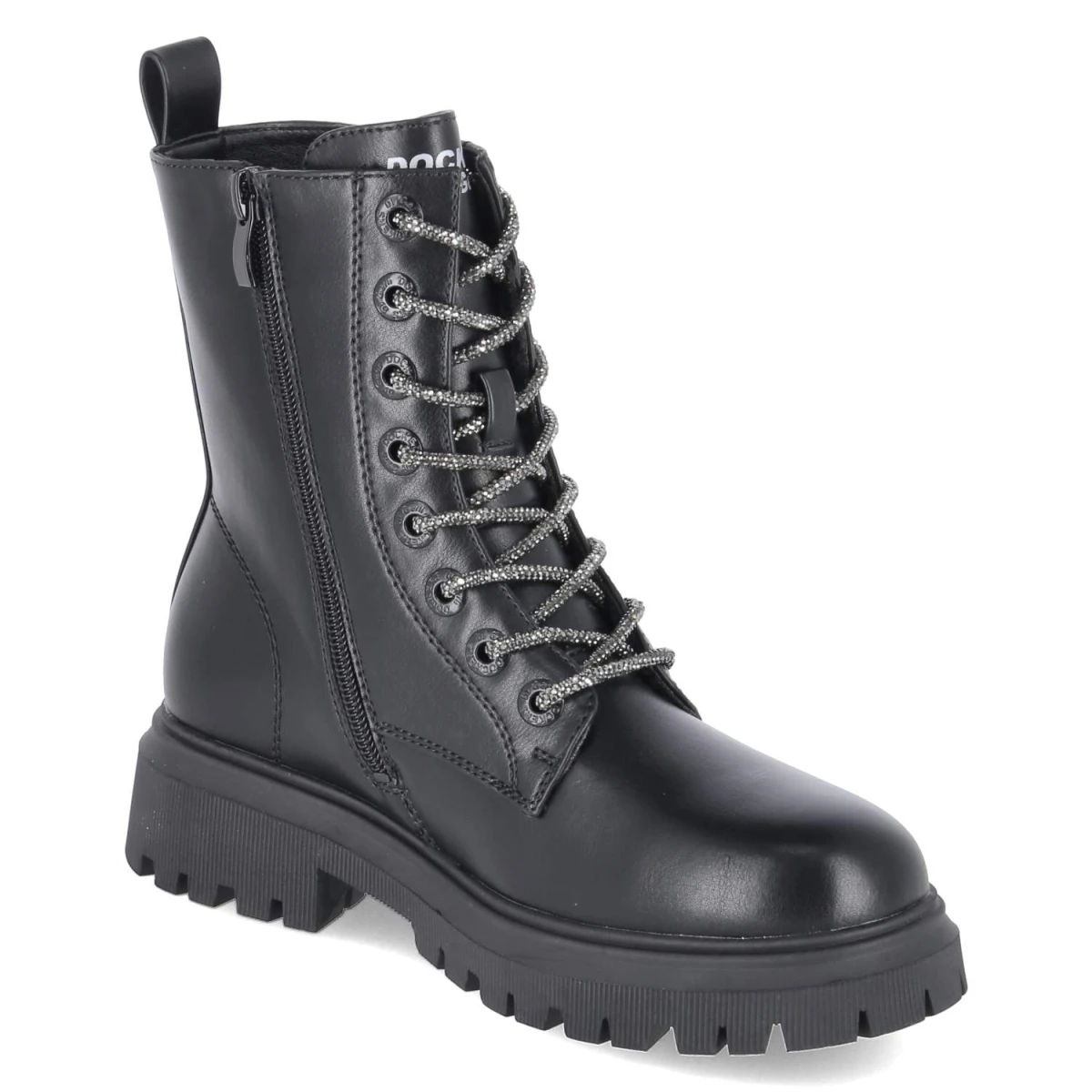 Dockers By GerliSchnürsboots - schwarz