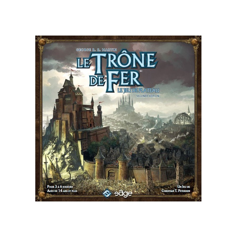 Le trône de Fer