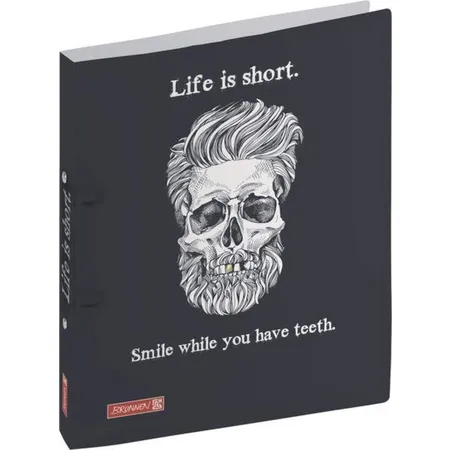 BRUNNEN Ringbuch Skull, DIN A4