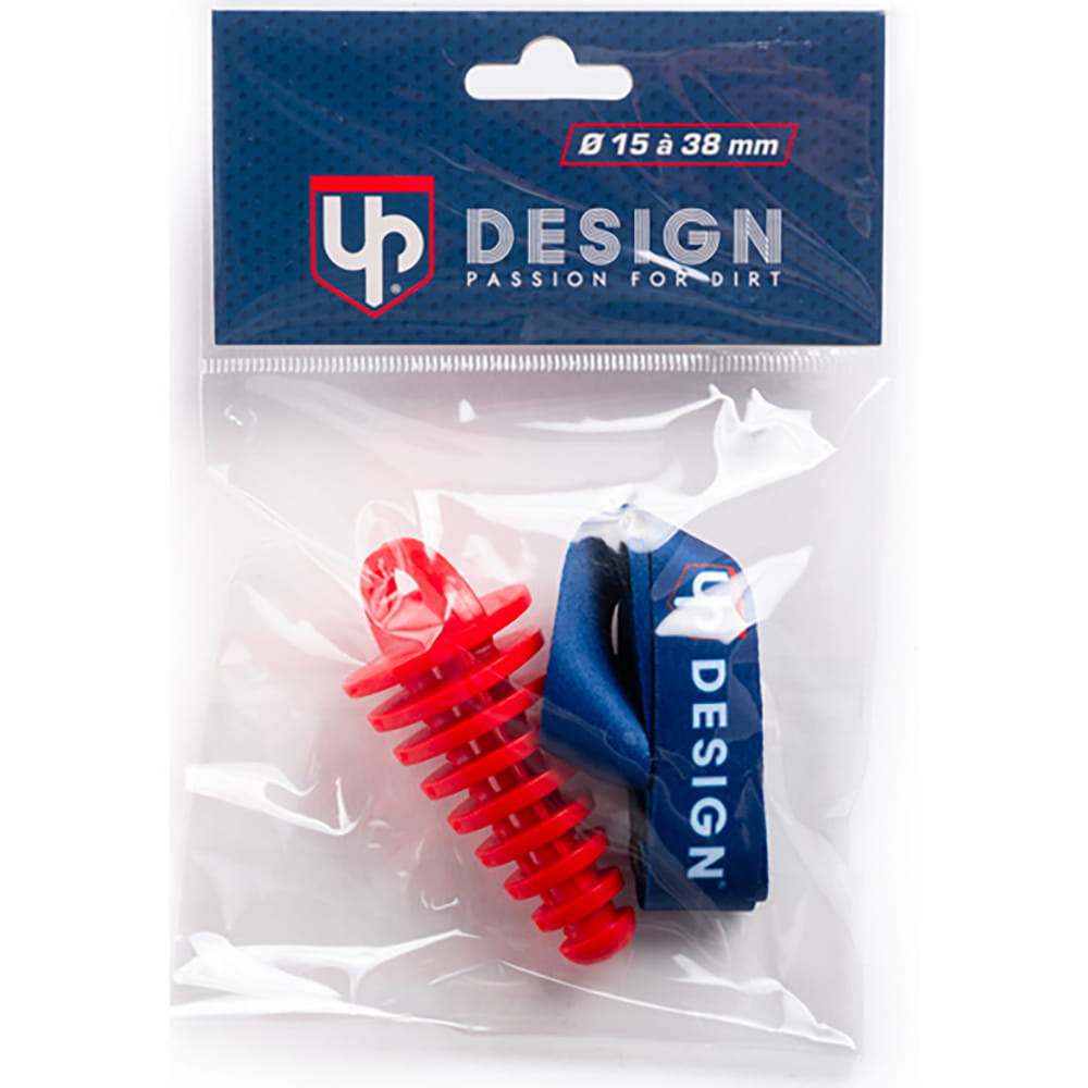 Up Design - Bouchon d'échappement avec sangle