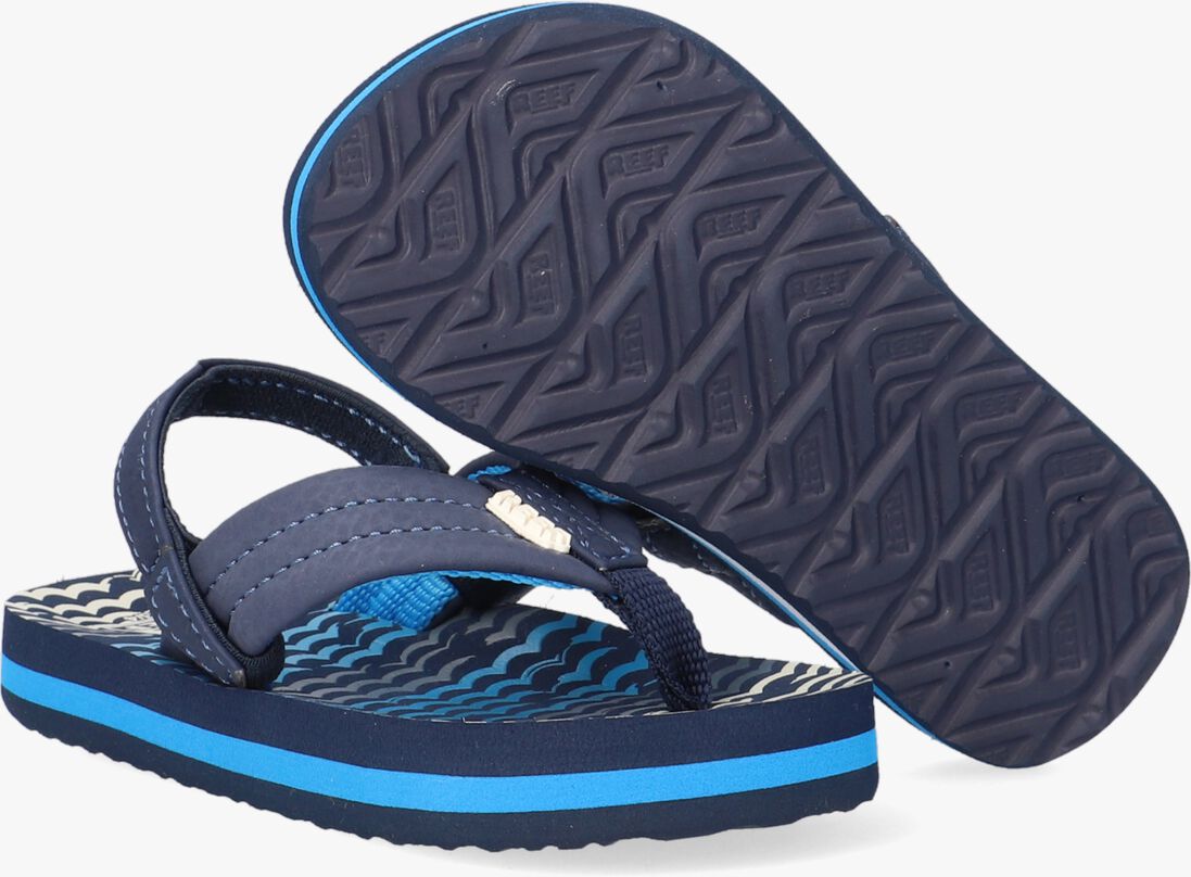 REEF blauwe reef sandalen little ahi