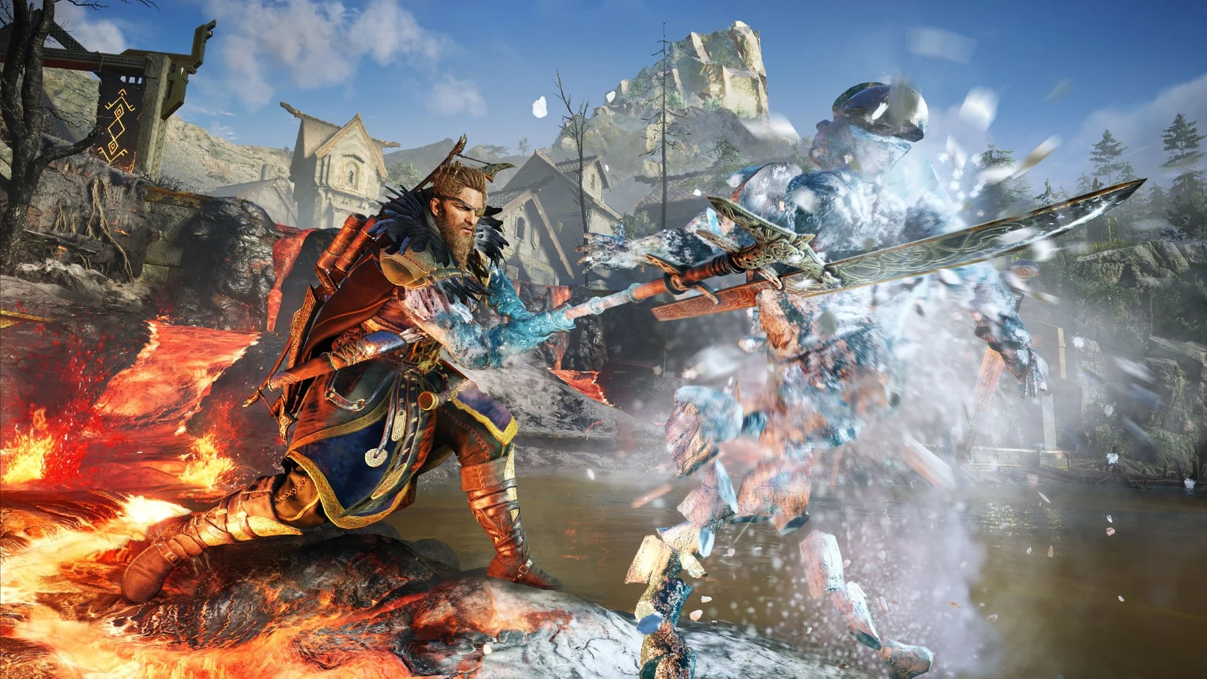 Assassin’s Creed Valhalla: Dawn of Ragnarök (Code in a Box)- PlayStation 5