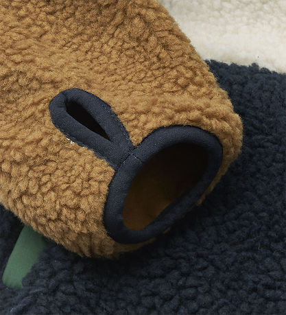 Liewood Fleecejakke - Nolan - Classic Navy Multi Mix