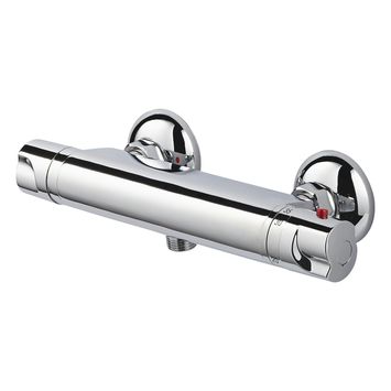 Handson Thermostatische Douchekraan Marco Chroom 15 cm