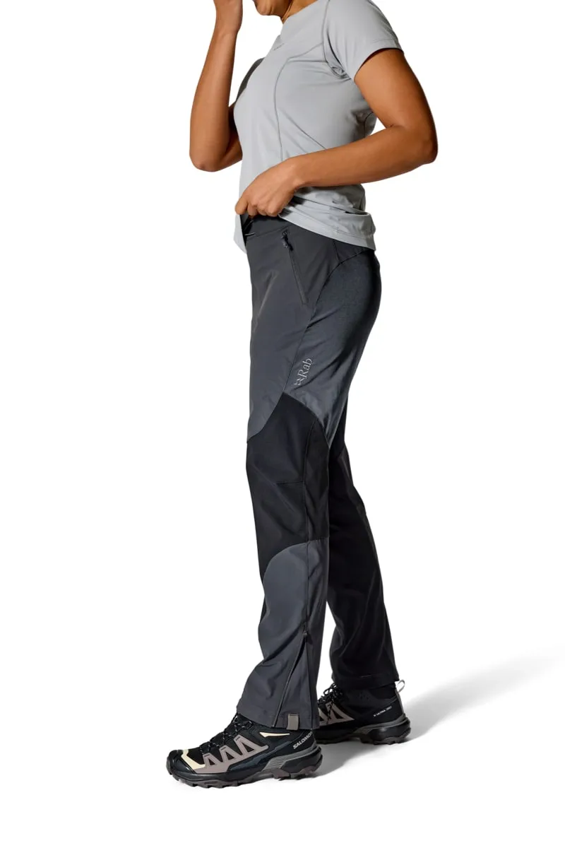 Rab Torque Pants Wmns Anthracite
