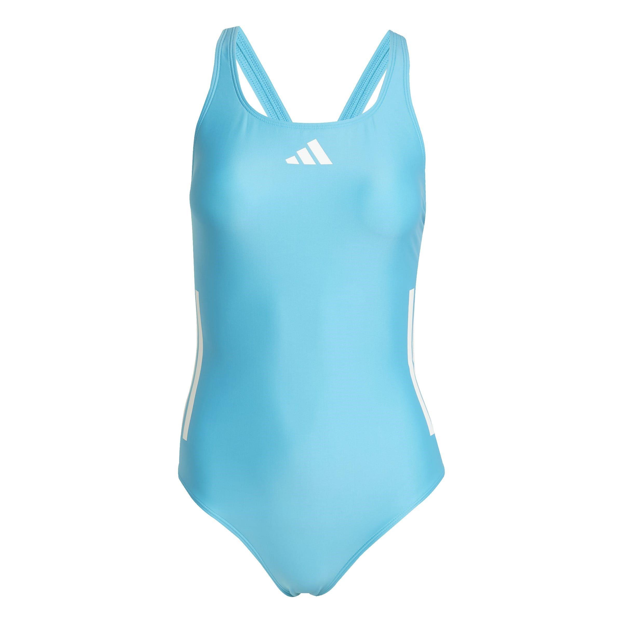 adidas SH3.RO Classic 3-Stripes Swimsuit Womens