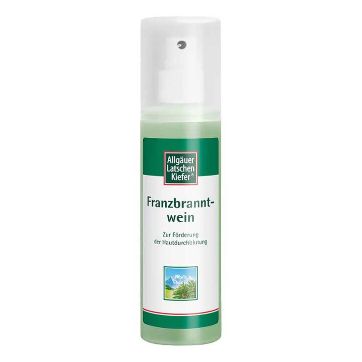 Allgäuer Latschenkiefer Franzbranntwein Pumpzerstäuber, 125 ml