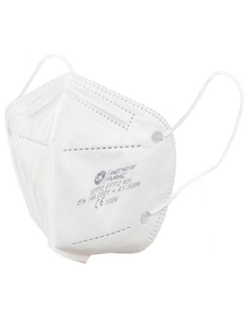 Cerva Stofmasker Saar Ffp2 - Stofbeschermers - 160 g 10 stuks One Size