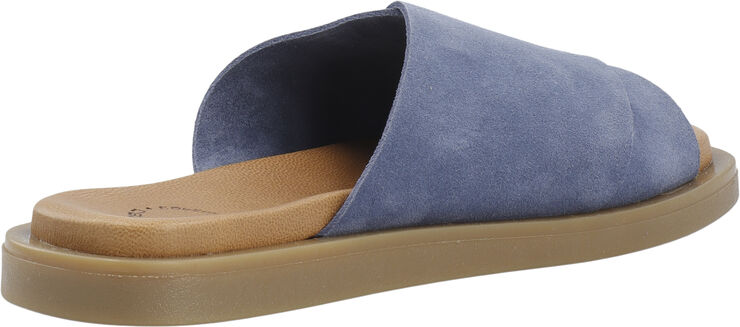 Cashott CASHEIDI Slide Suede Blue shadow