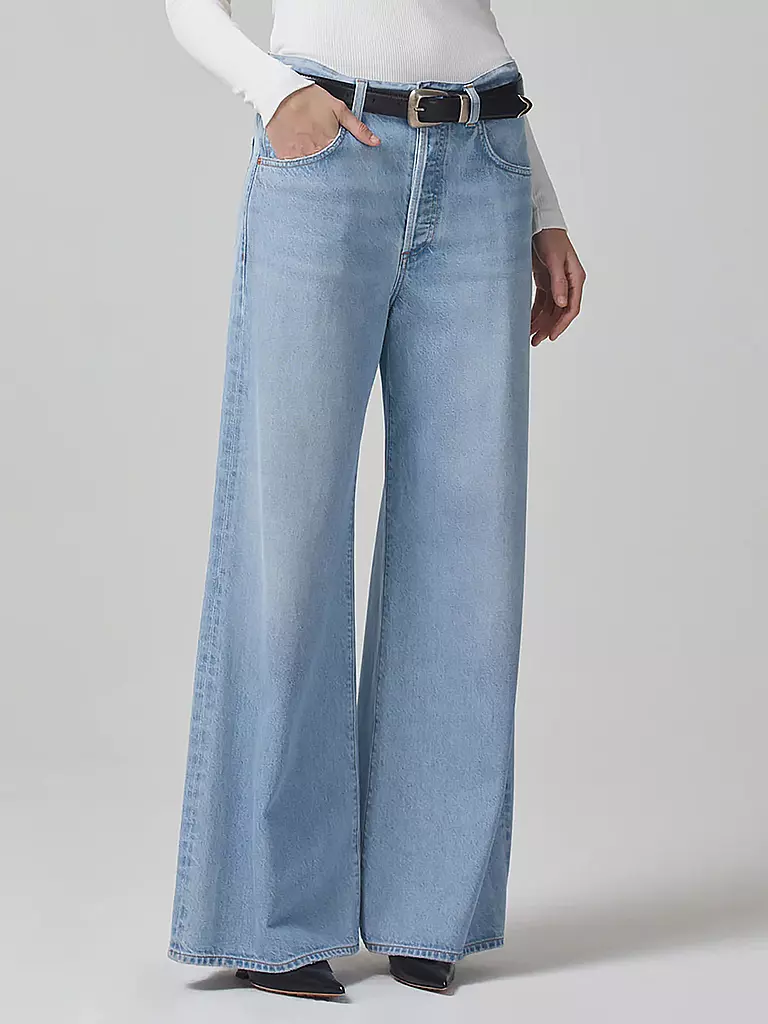 CITIZENS OF HUMANITY Jeans Wide Fit BEVERLY hellblau