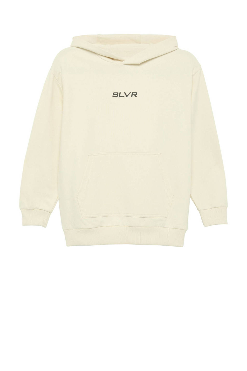 s.Oliver hoodie met tekst ecru
