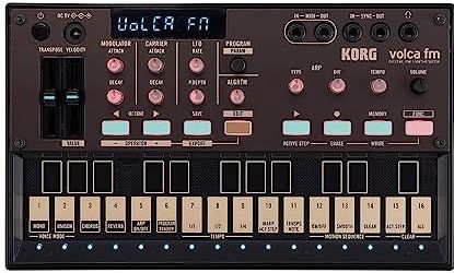 Korg - Volca FM2 - Synthesizer - Goud - Zwart - Digitaal