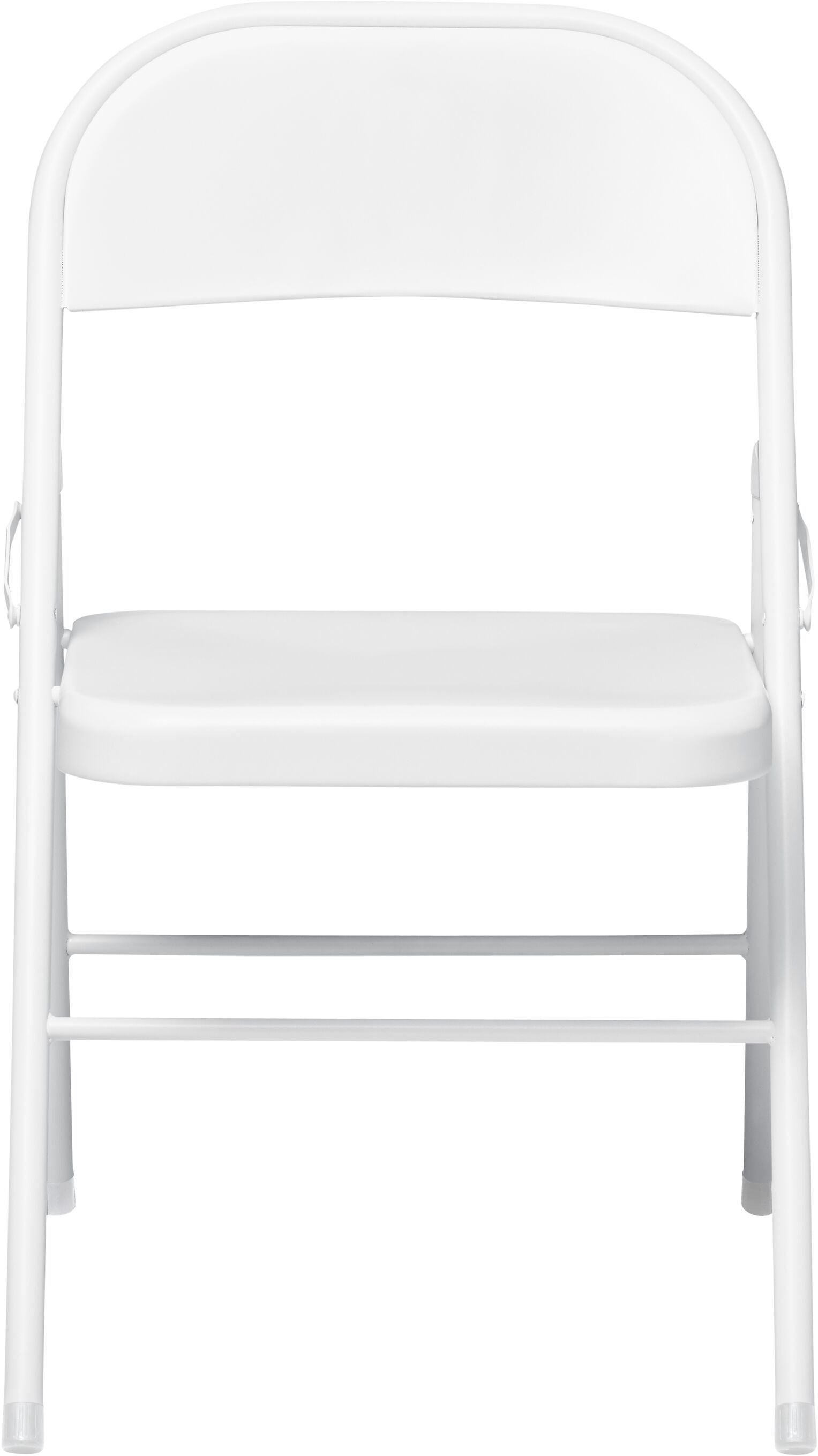 MAURO Stuhl - Weiss / B: 44.0 cm x T: 50.0 cm x H: 76.0 cm