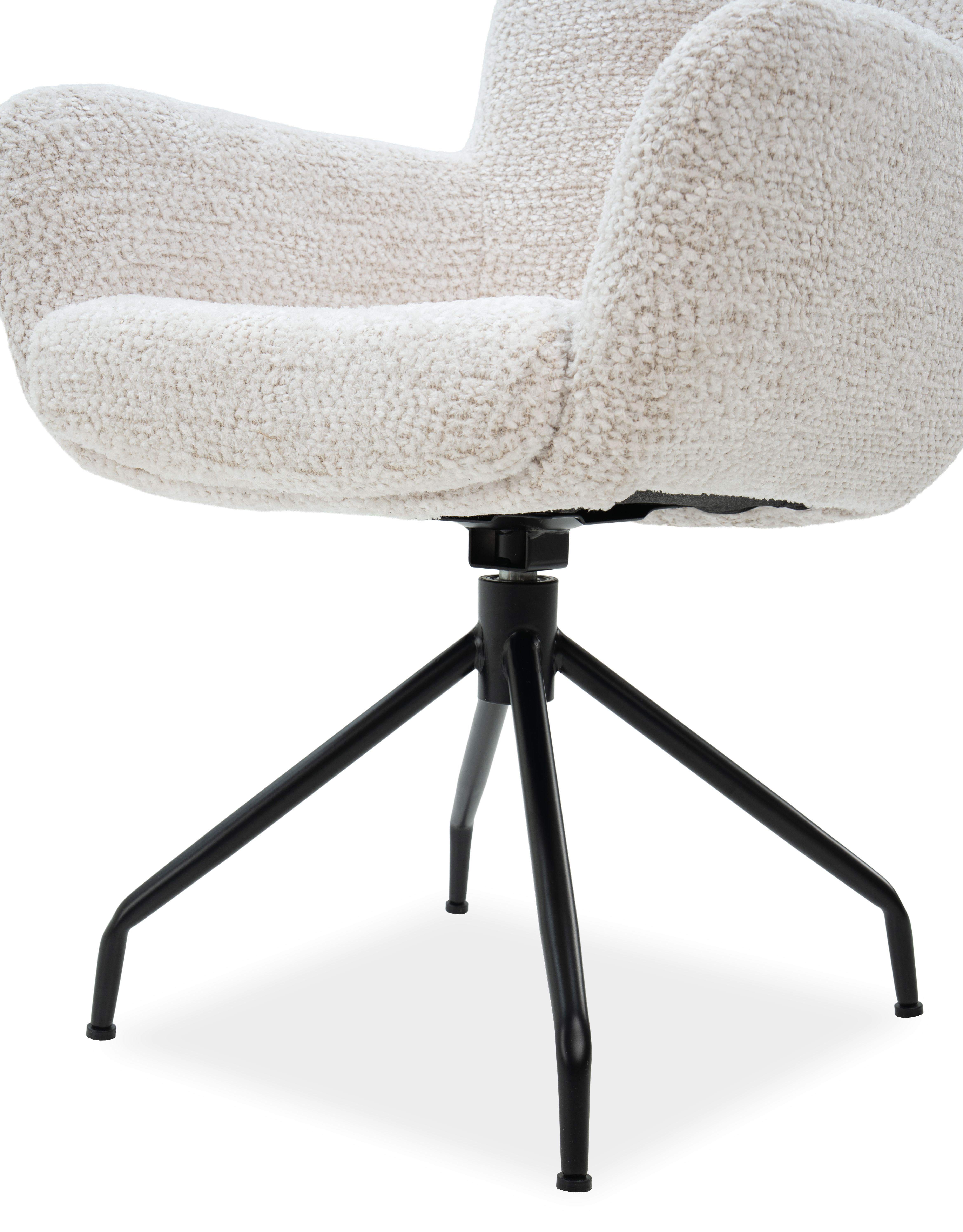 Eetkamerstoel Figaro B65 x D66 x H87.5 cm