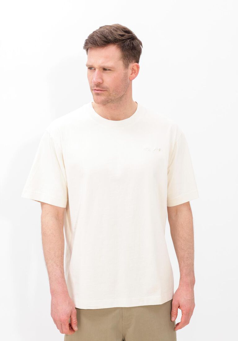 witte olaf hussein t-shirt ripstop applique relaxed tee