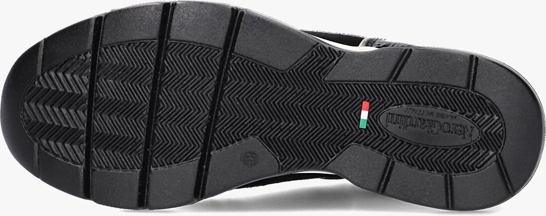 NERO GIARDINI zwarte nero giardini lage sneakers 08310