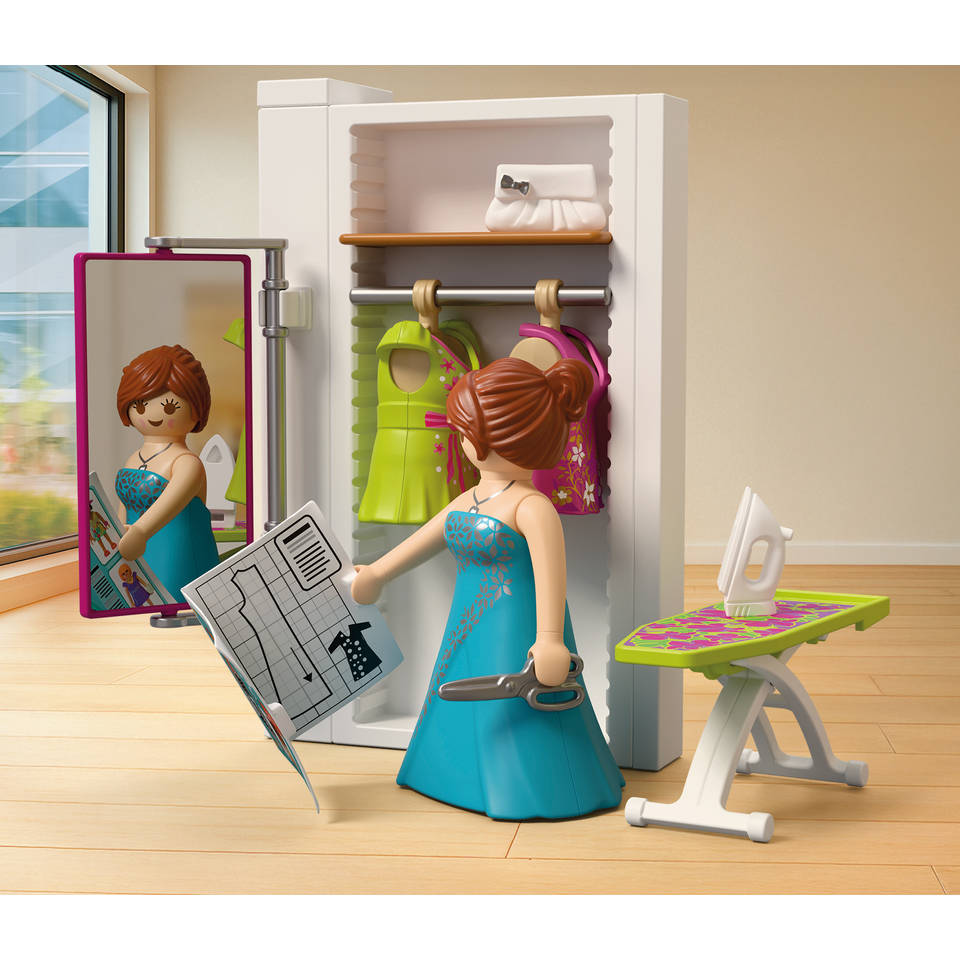 PLAYMOBIL My Life creatieve modeontwerper 72082