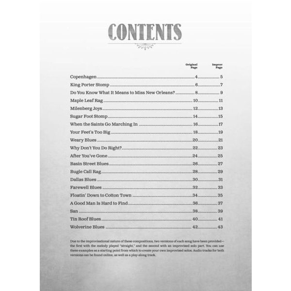 Music Minus One 20 Dixieland Classics