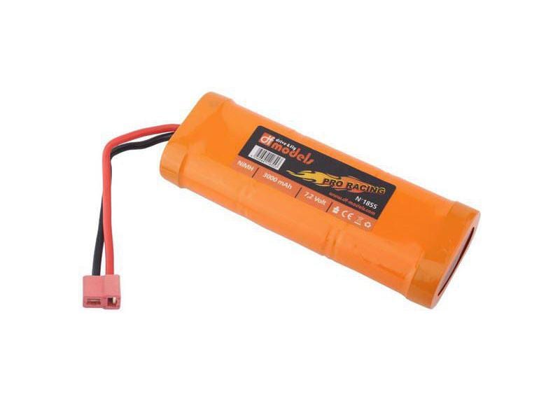 Tamiya RC-Akku NiMH 3000 mAh 7.2 V 6 Zellen NiMH-Akku für Fahrzeuge