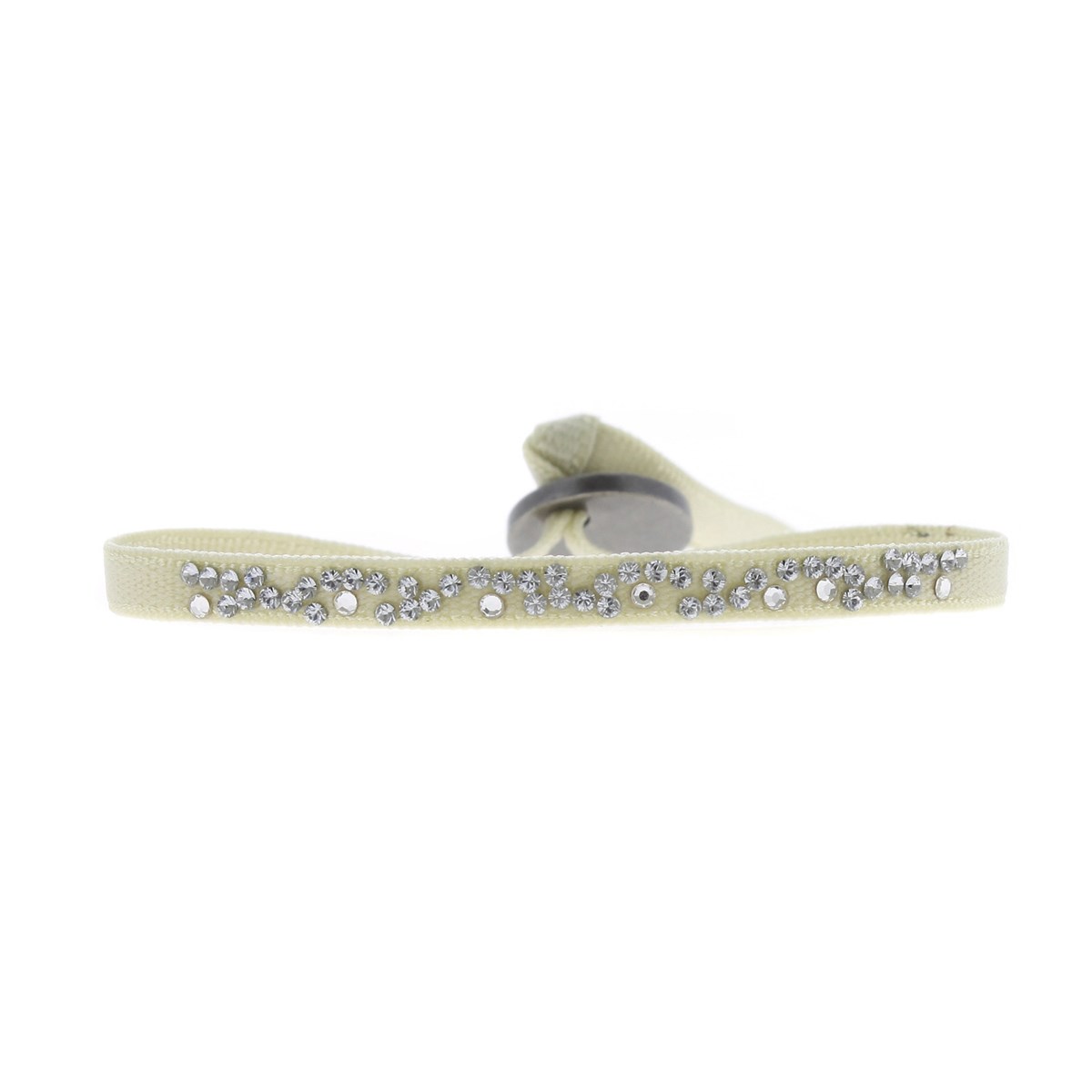 Bracelet Les Interchangeables WaveVert clair 1