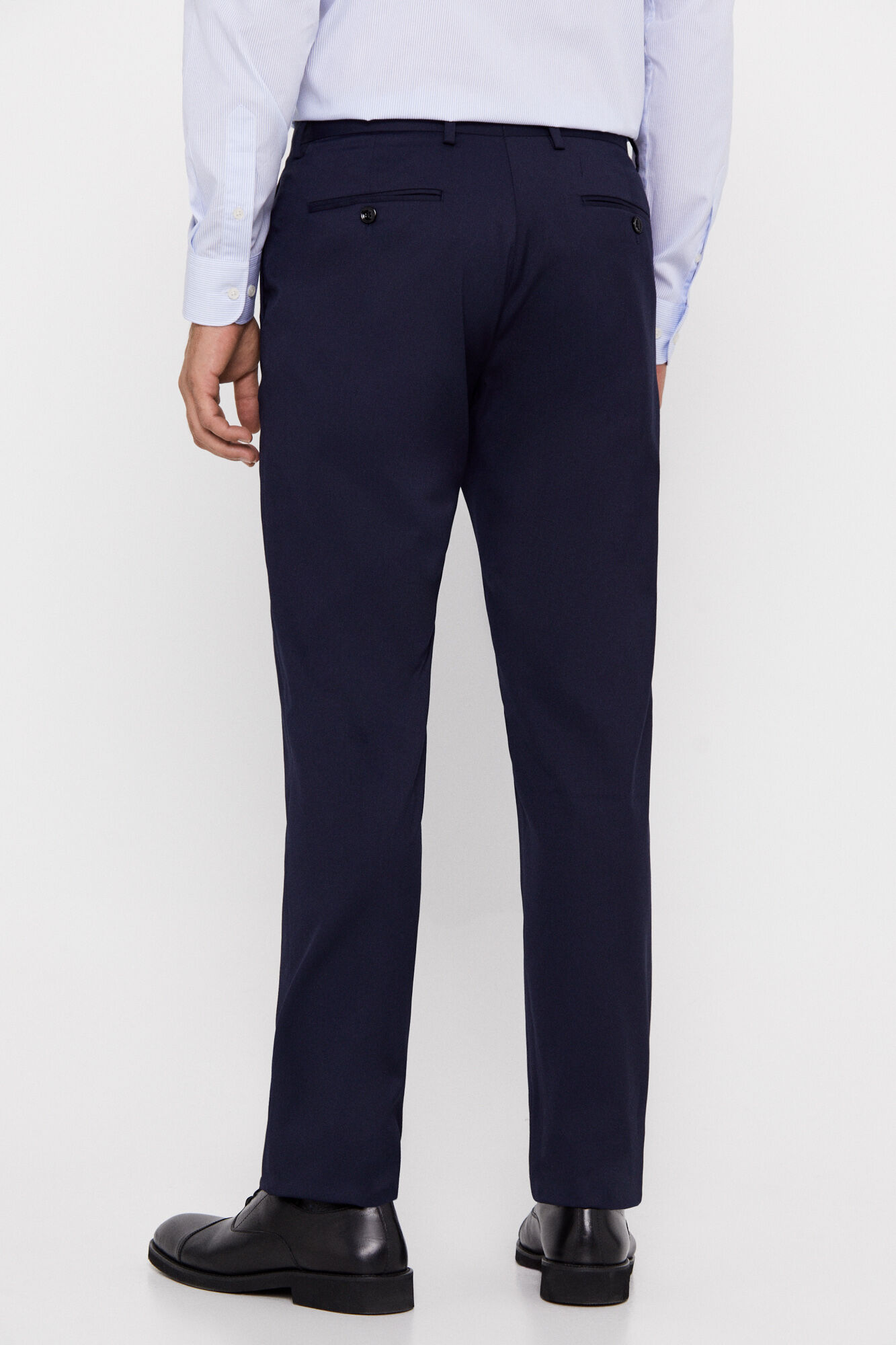 Calça Coolmax® Smooth - Azul marinho