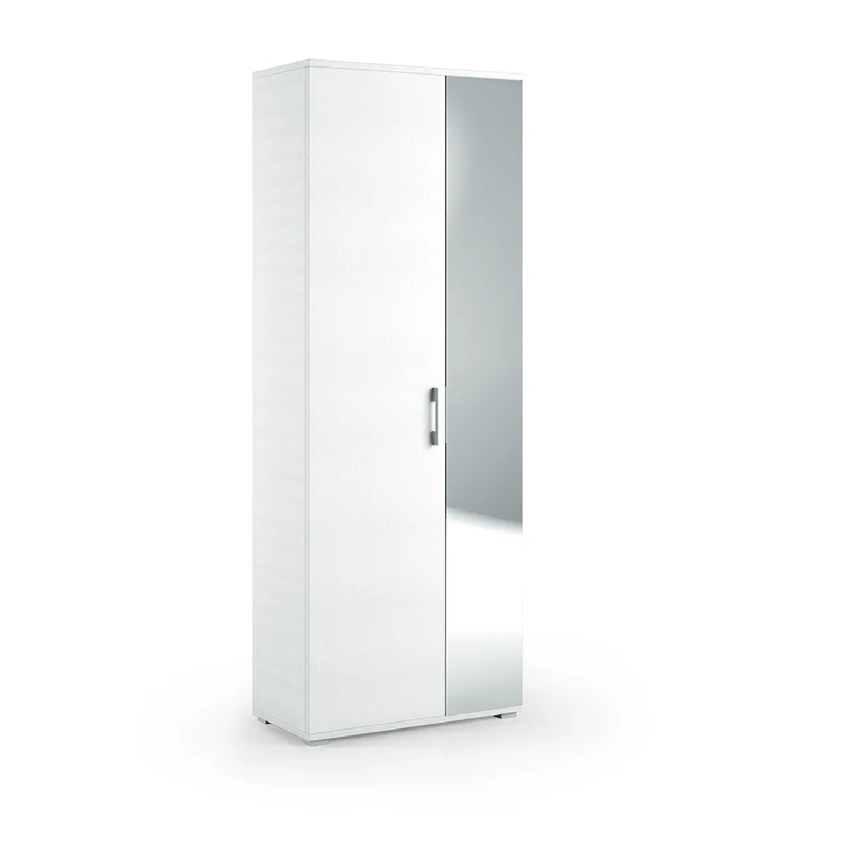 Kiamami Valentina Armoire polyvalente blanche
