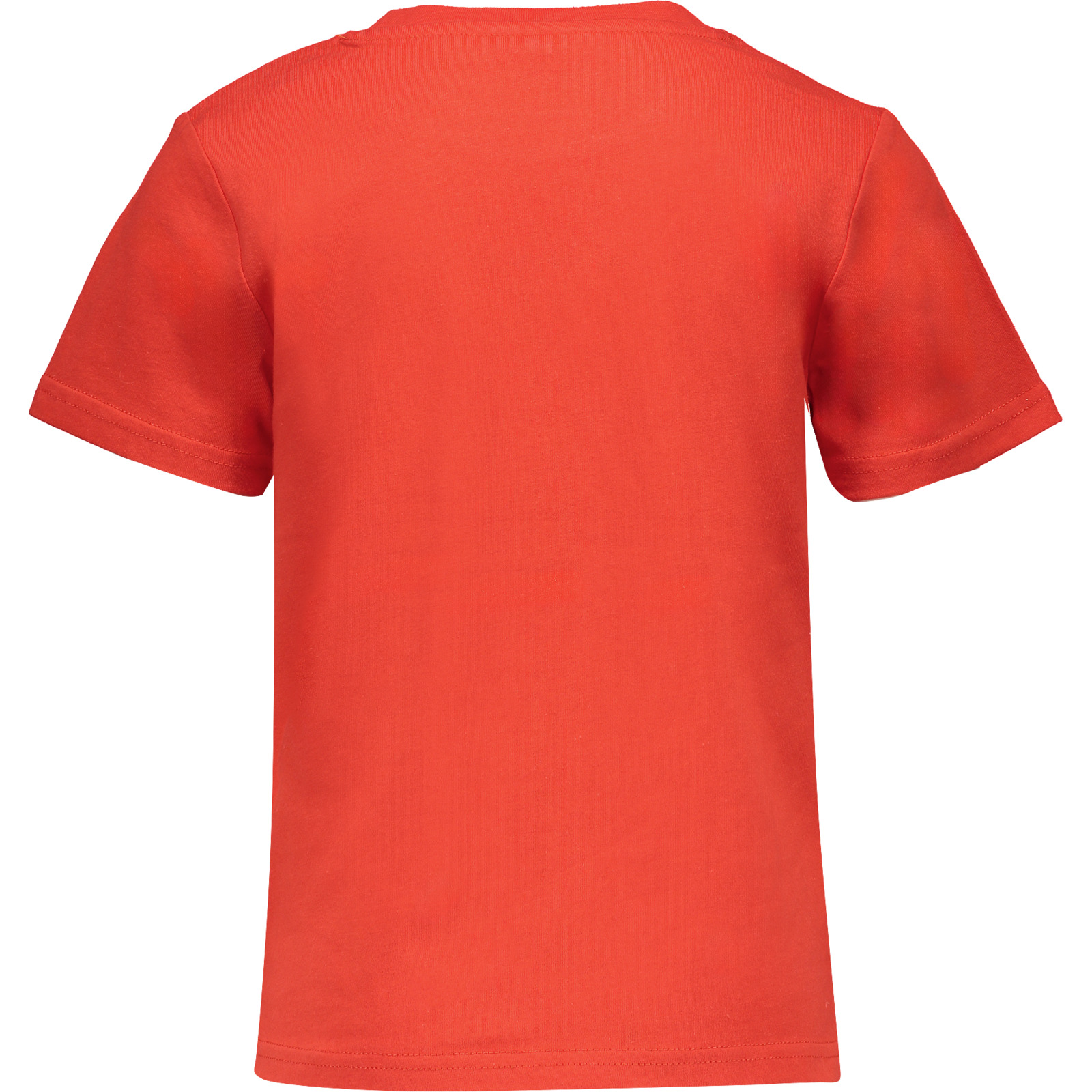 Kinder T-Shirt Marvel rot