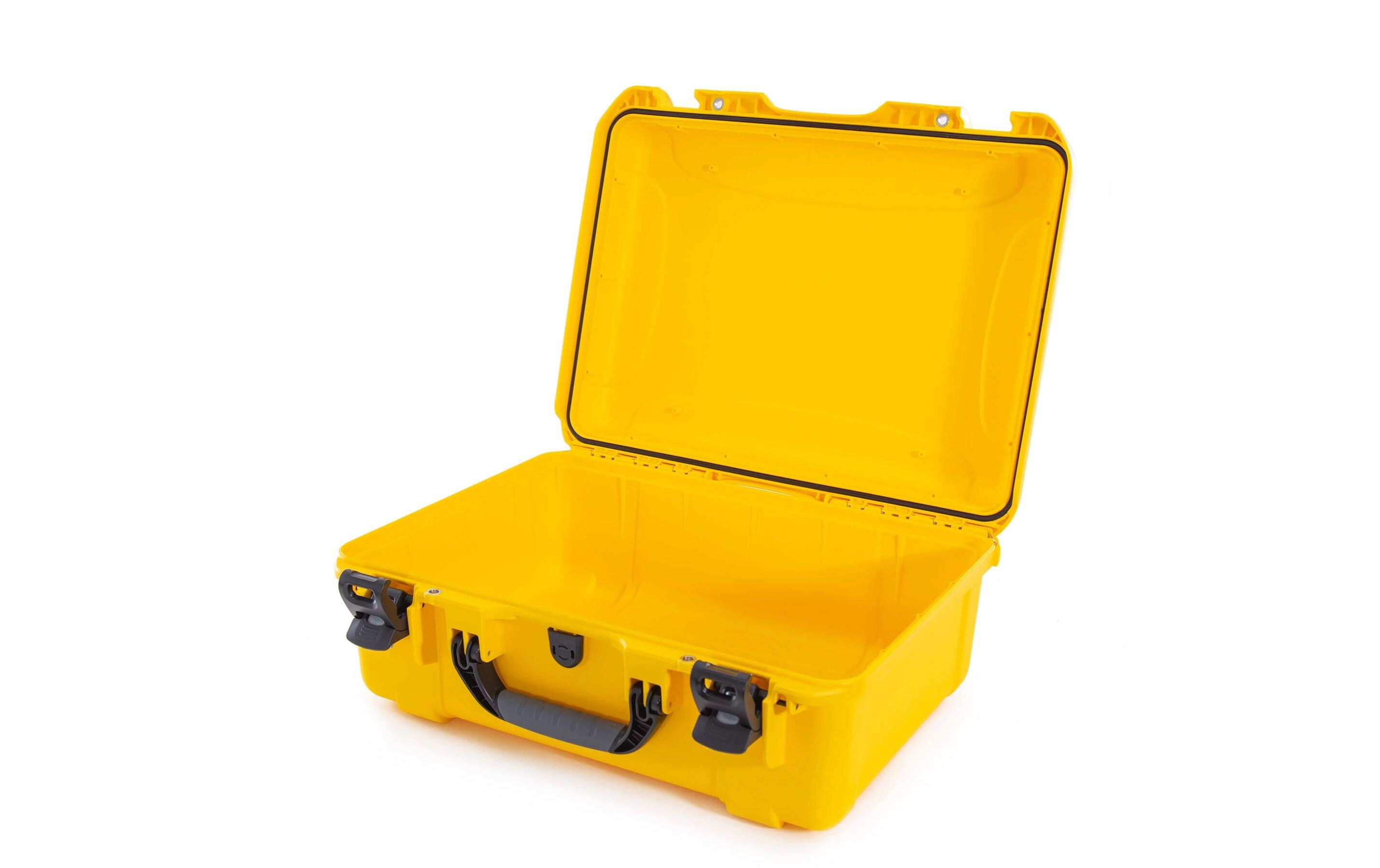 Kunststoffkoffer 940 - leer Gelb<br>Leichter, wasserdichter und robuster Hartschalenkoffer