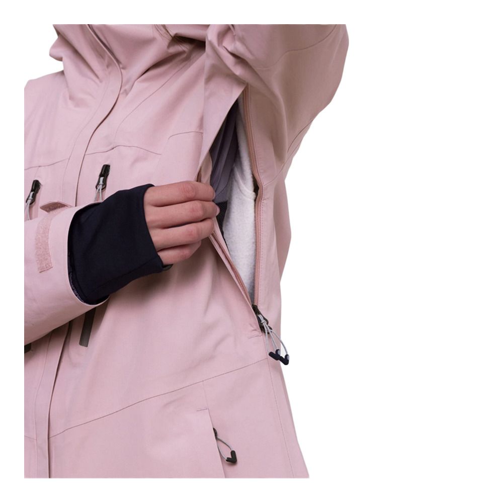 686 GORE-TEX SKYLINE - Veste ski Femme dusty mauve