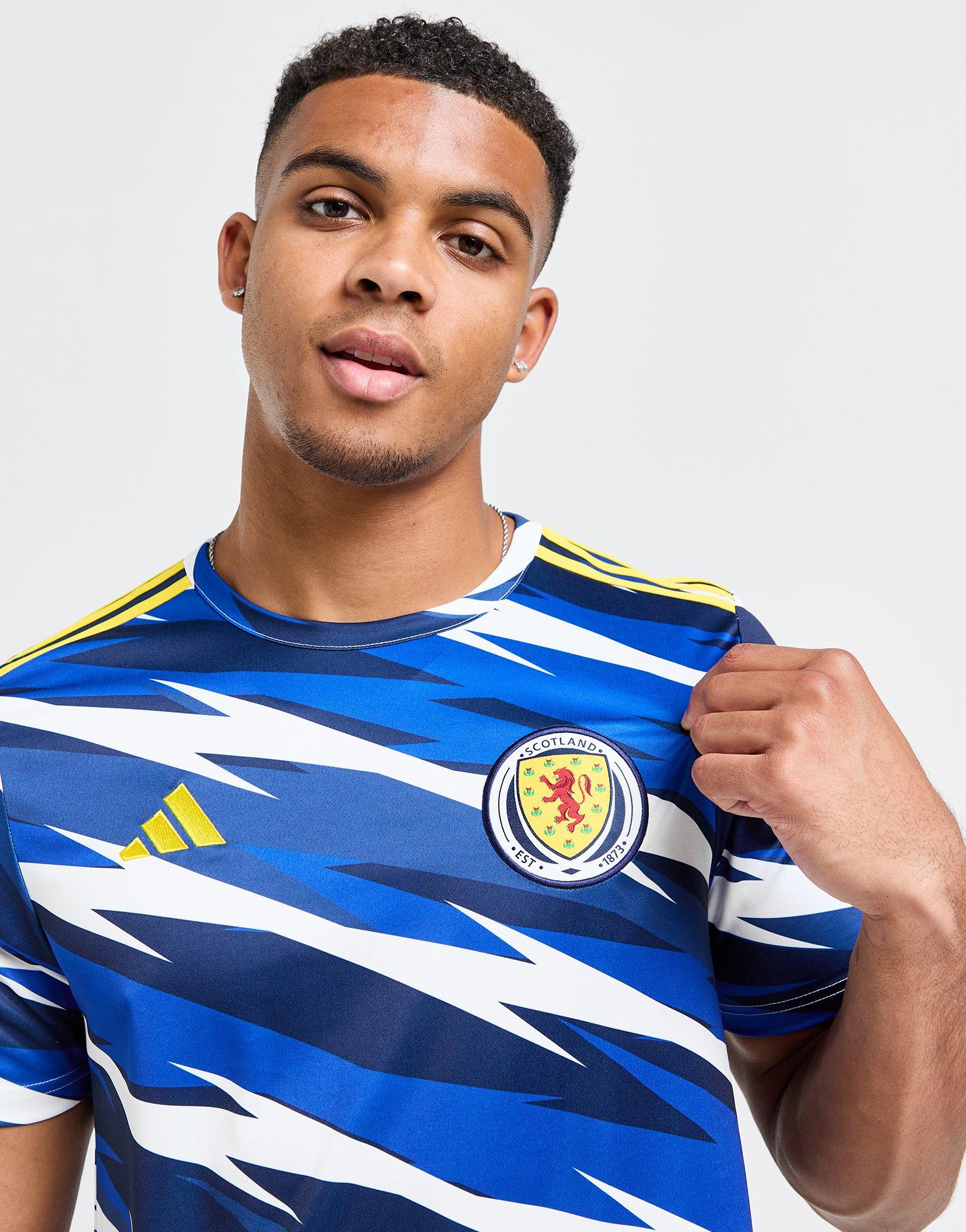 adidas Maillot d'Avant-Match Ecosse Homme