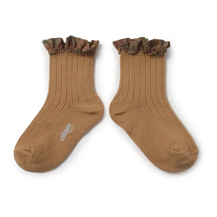 Collégien Chaussettes Charlotte | Caramel